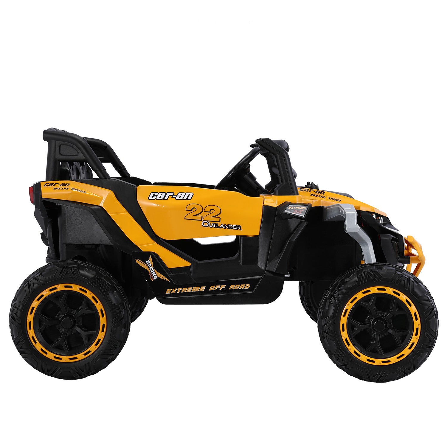 Auto a Batería Buggy 4x4 Adventure Infantil Naranjo