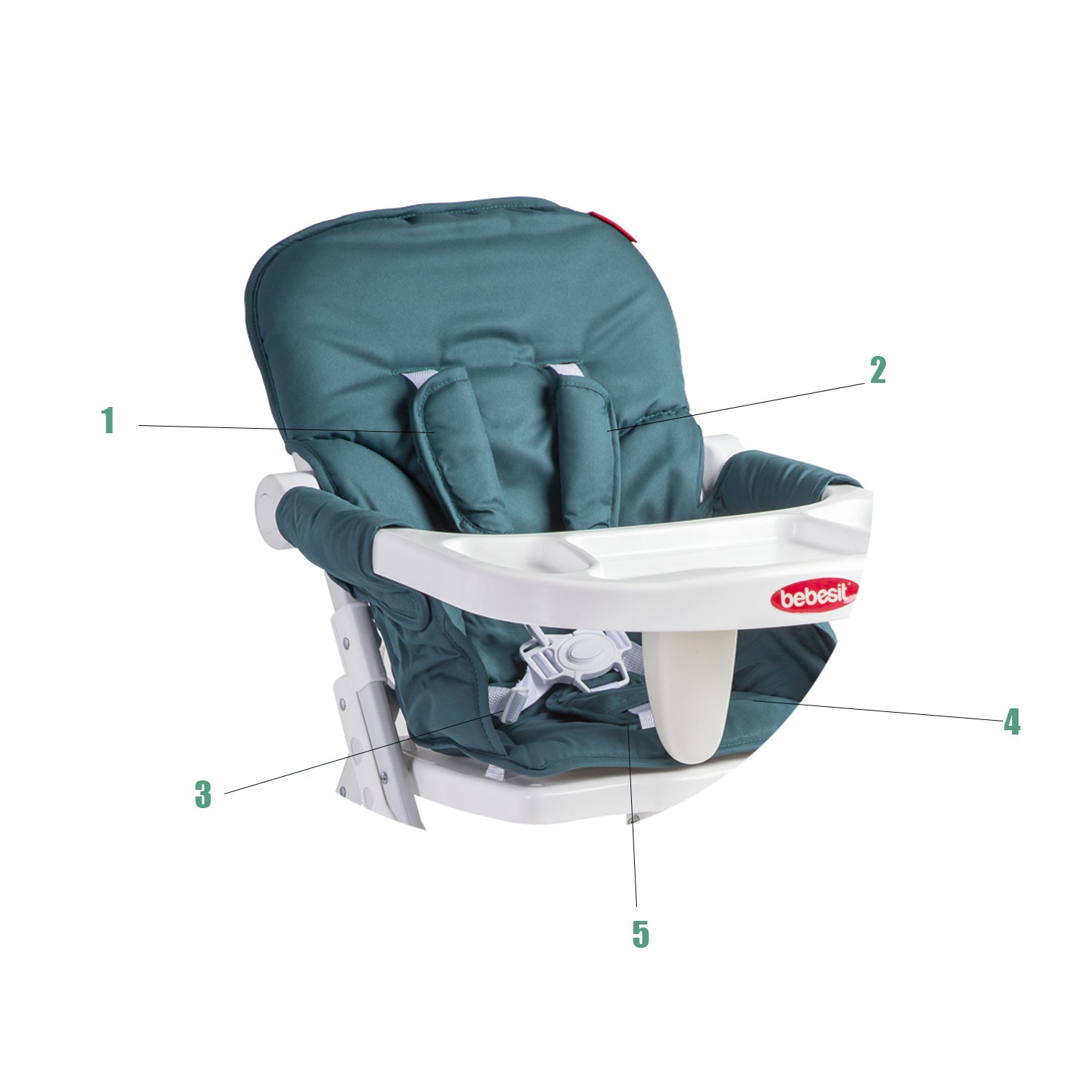 Silla de Comer Golite Verde