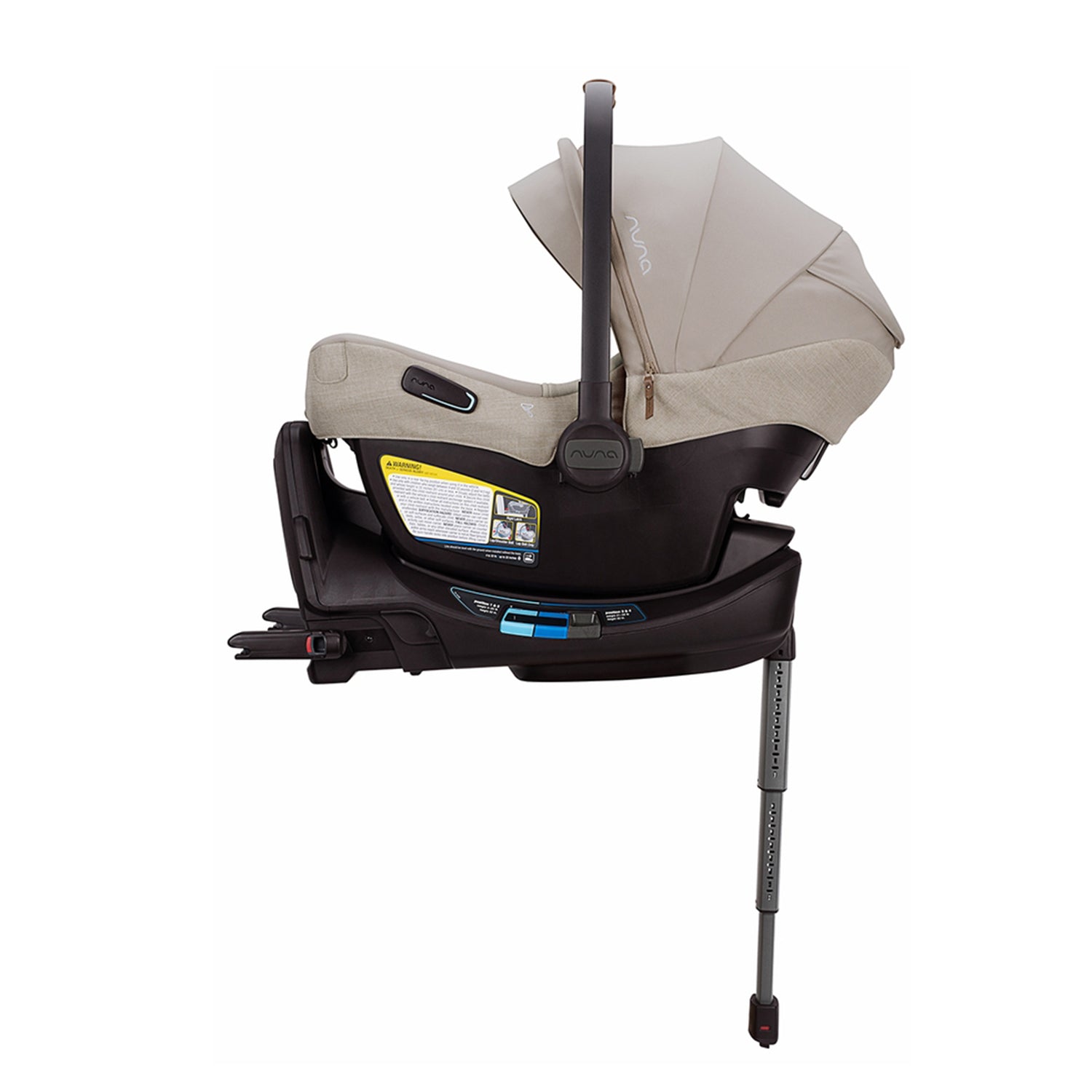 Silla de Auto Pipa Lite Rx Hazelwood Nuna