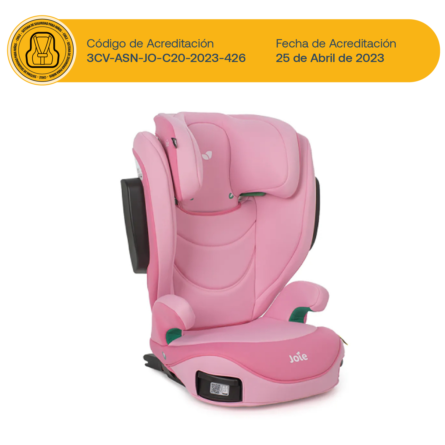 Silla de Auto I-Trillo FX Berry Joie