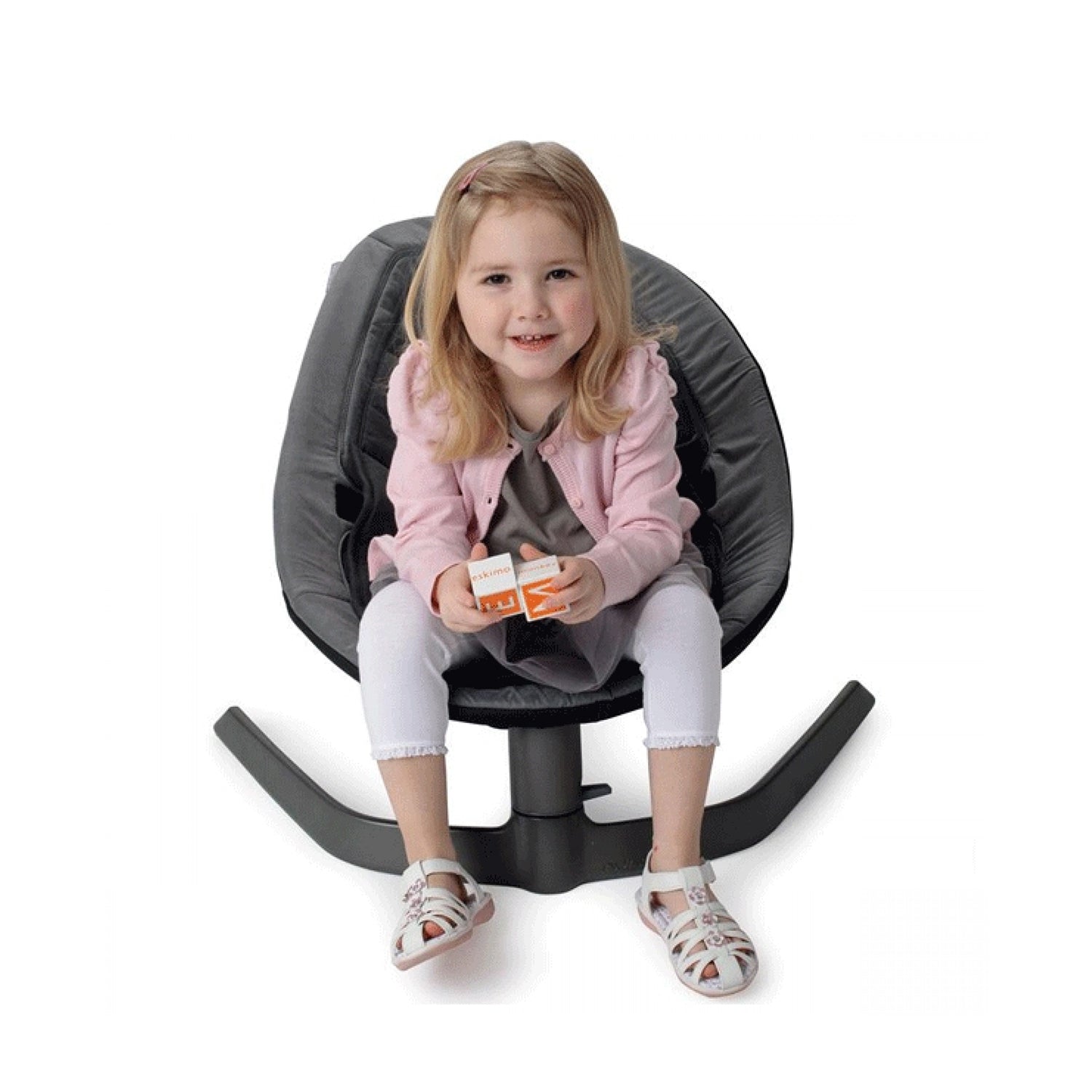 Baby Bouncer Leaf Cinder