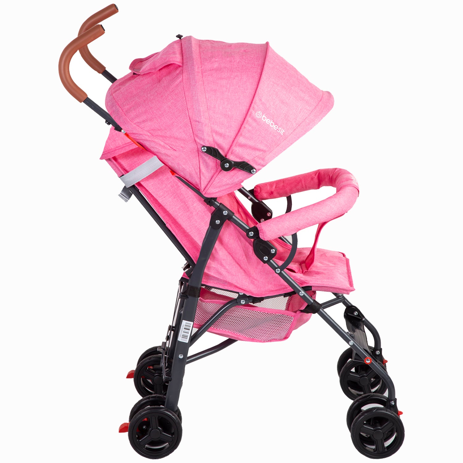 Coche Paragua 5126 Rosado