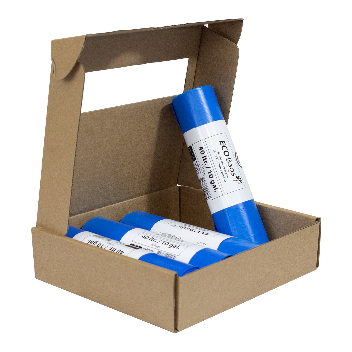 Bolsas Basura EcoBags 4x40 Bebesit