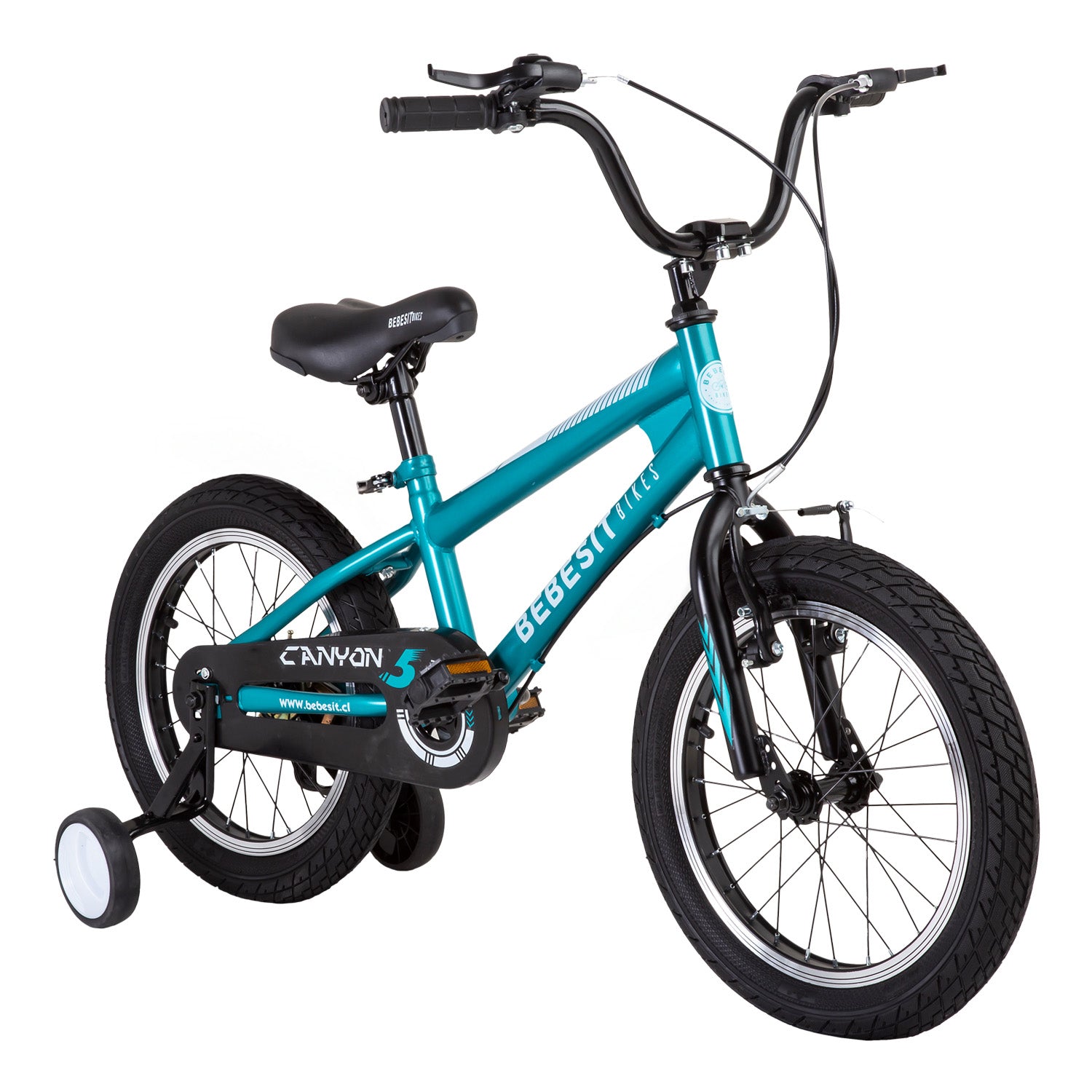 Bicicleta Infantil Canyon Aro 16 Verde