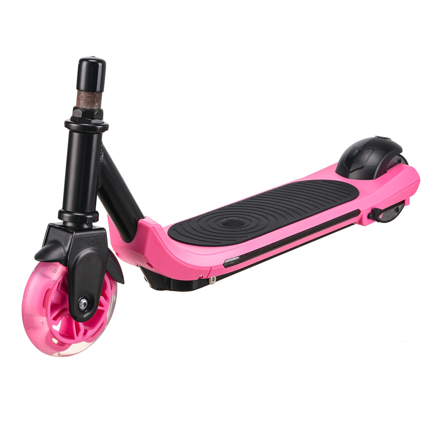 Monopatín Eléctrico Plegable E-Scooter 60W 24V2000mah Rosado