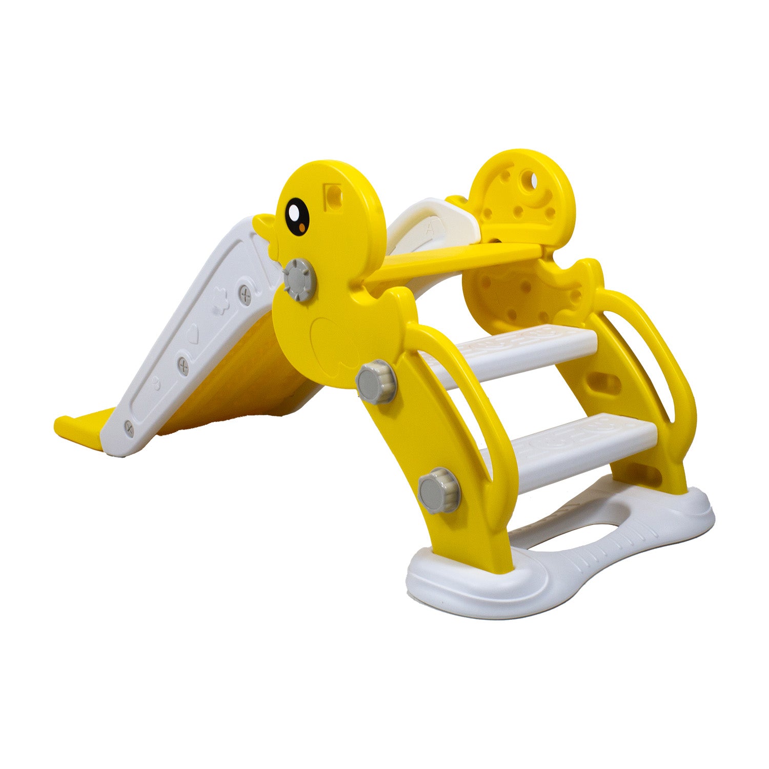 Resbalin Tobogan Duck Slide con tomaduras de Seguridad