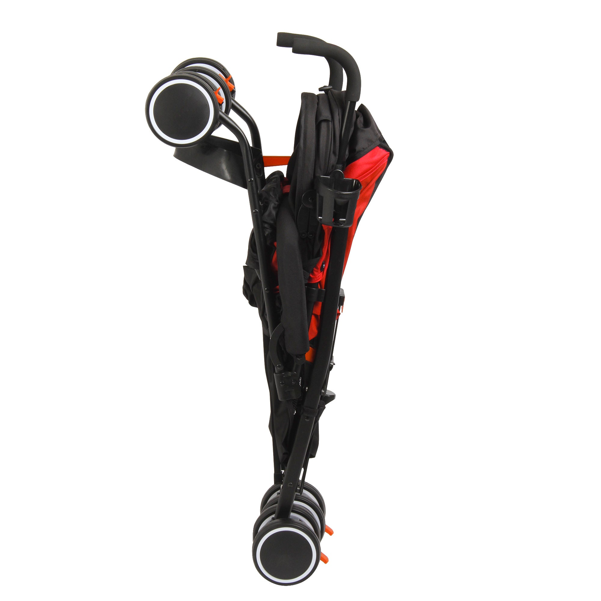 Coche Paragua Clap Sx Rojo