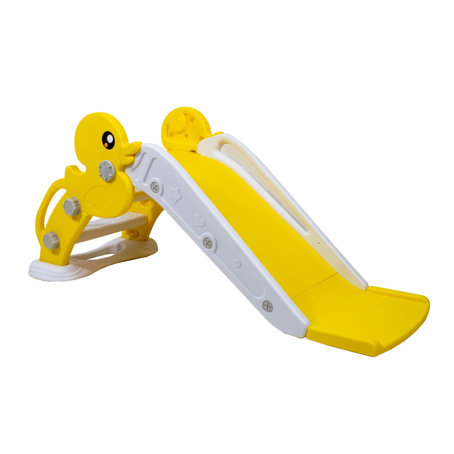 Resbalin Tobogan Duck Slide con tomaduras de Seguridad