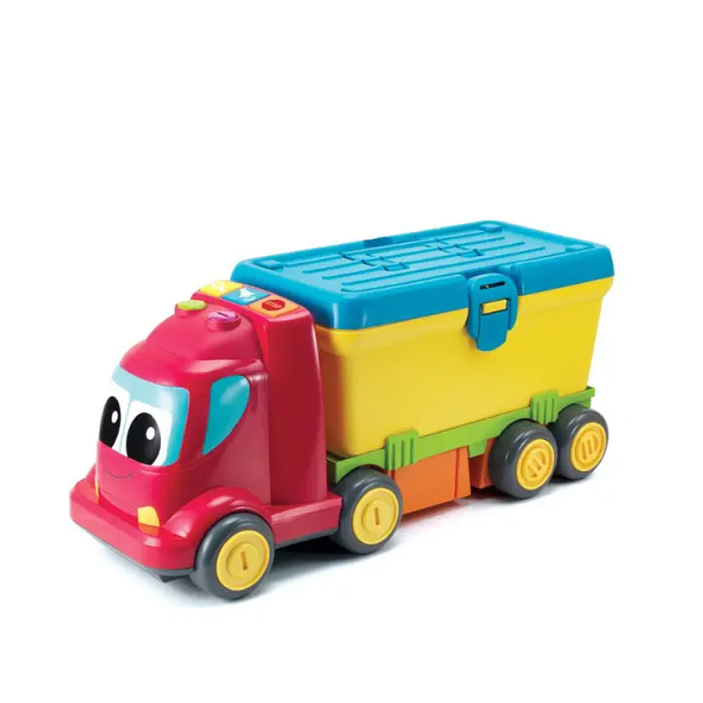 Juguete Camioncito Constructor Set Infantino