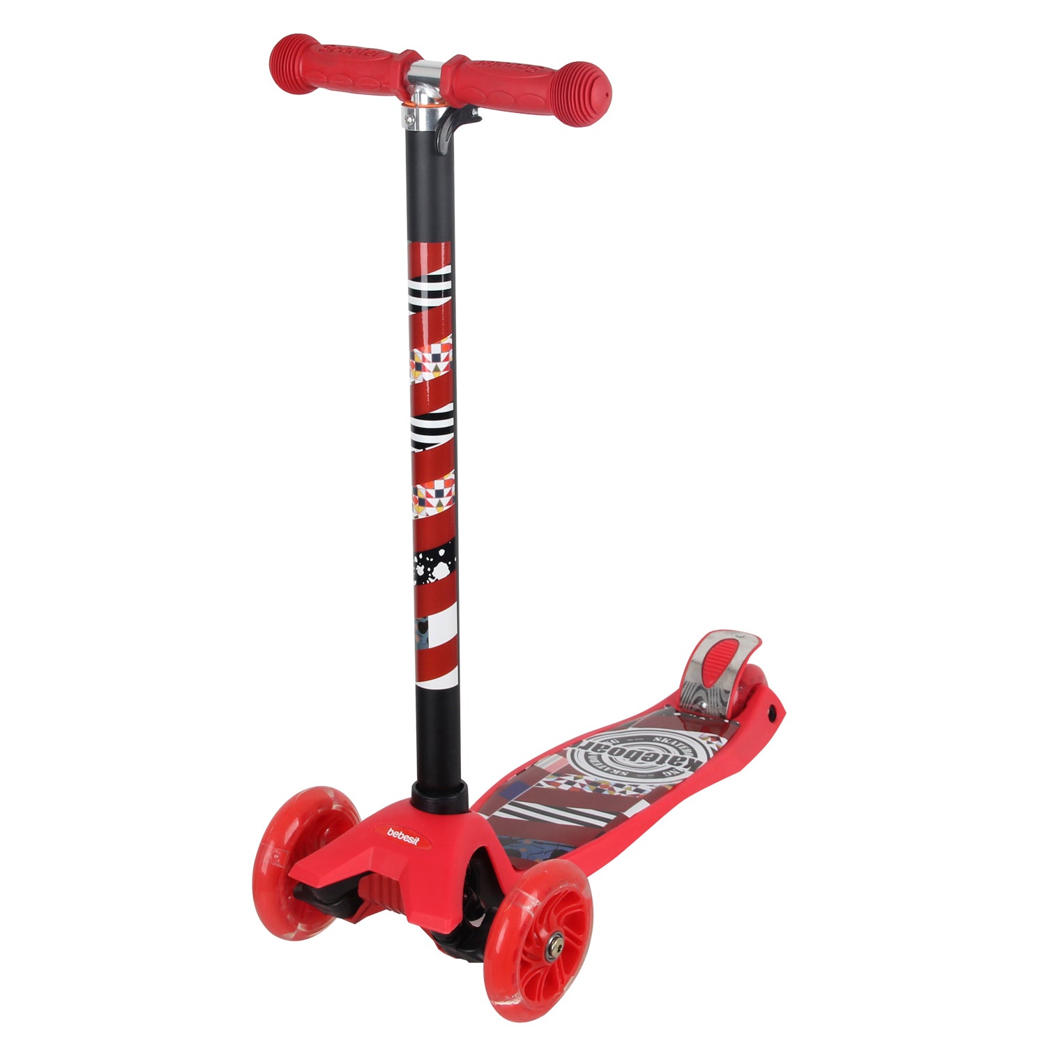 Scooter Maxi Red Rojo