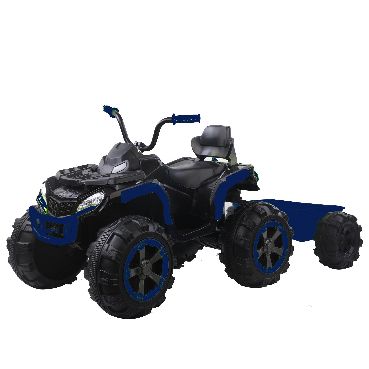 4trimoto Quad Carro Azul