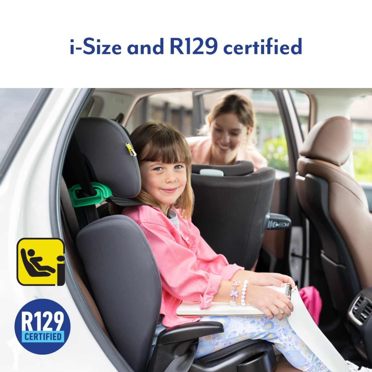 Silla de Auto Butaca Junior Maxi-I Boost Midnight Graco