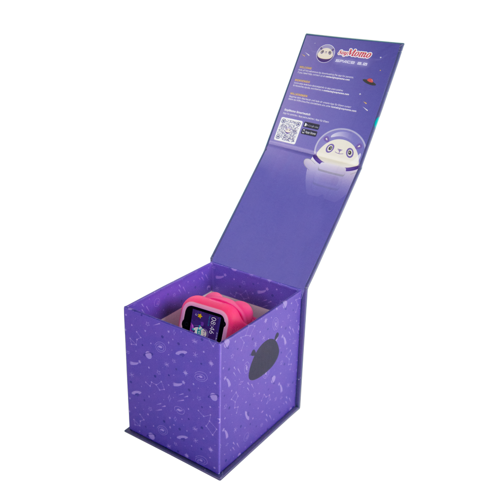 SoyMomo Reloj Niños Space 2.0 Color Rosa