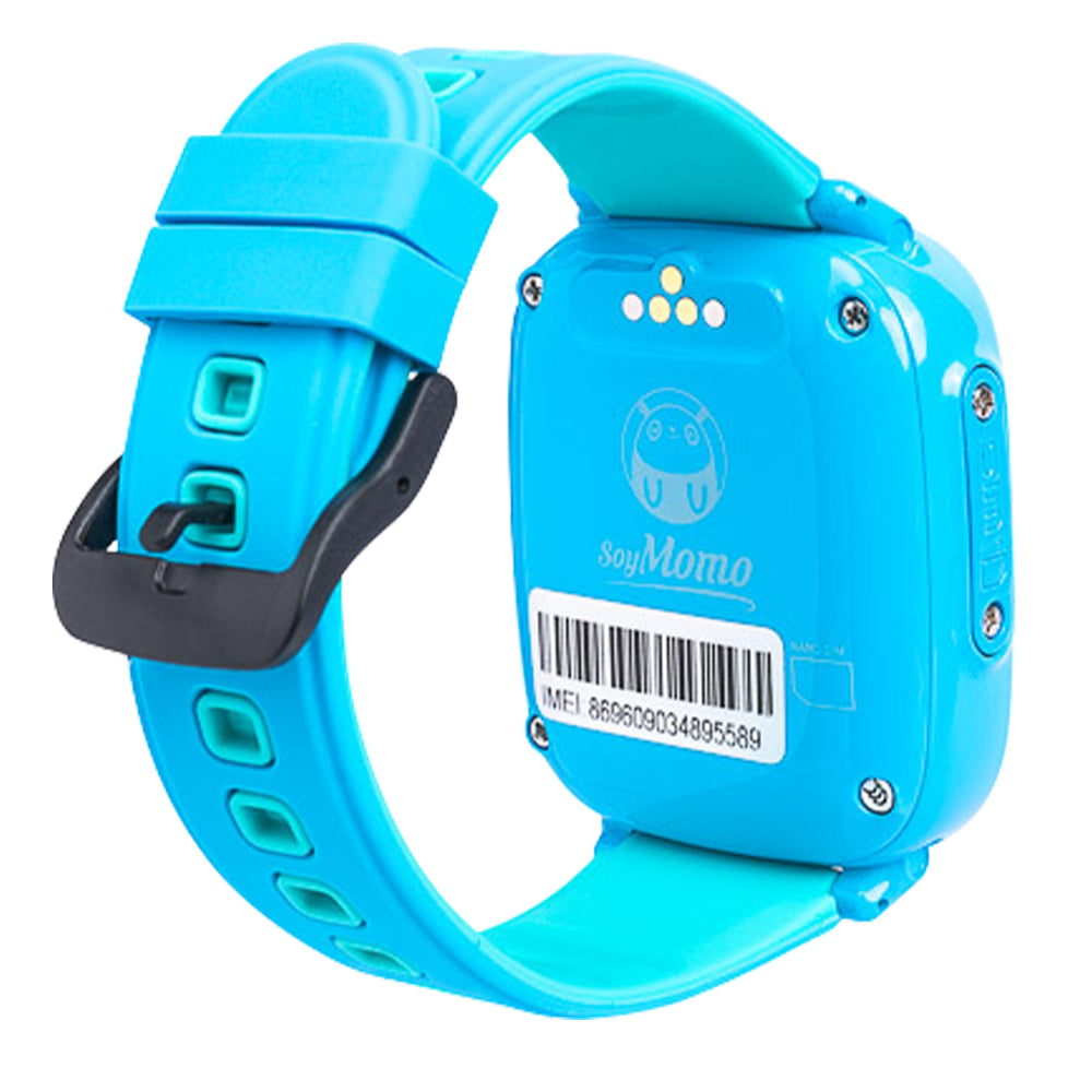 SoyMomo Space 1.0 Reloj Gps Niños Smartwatch Azul