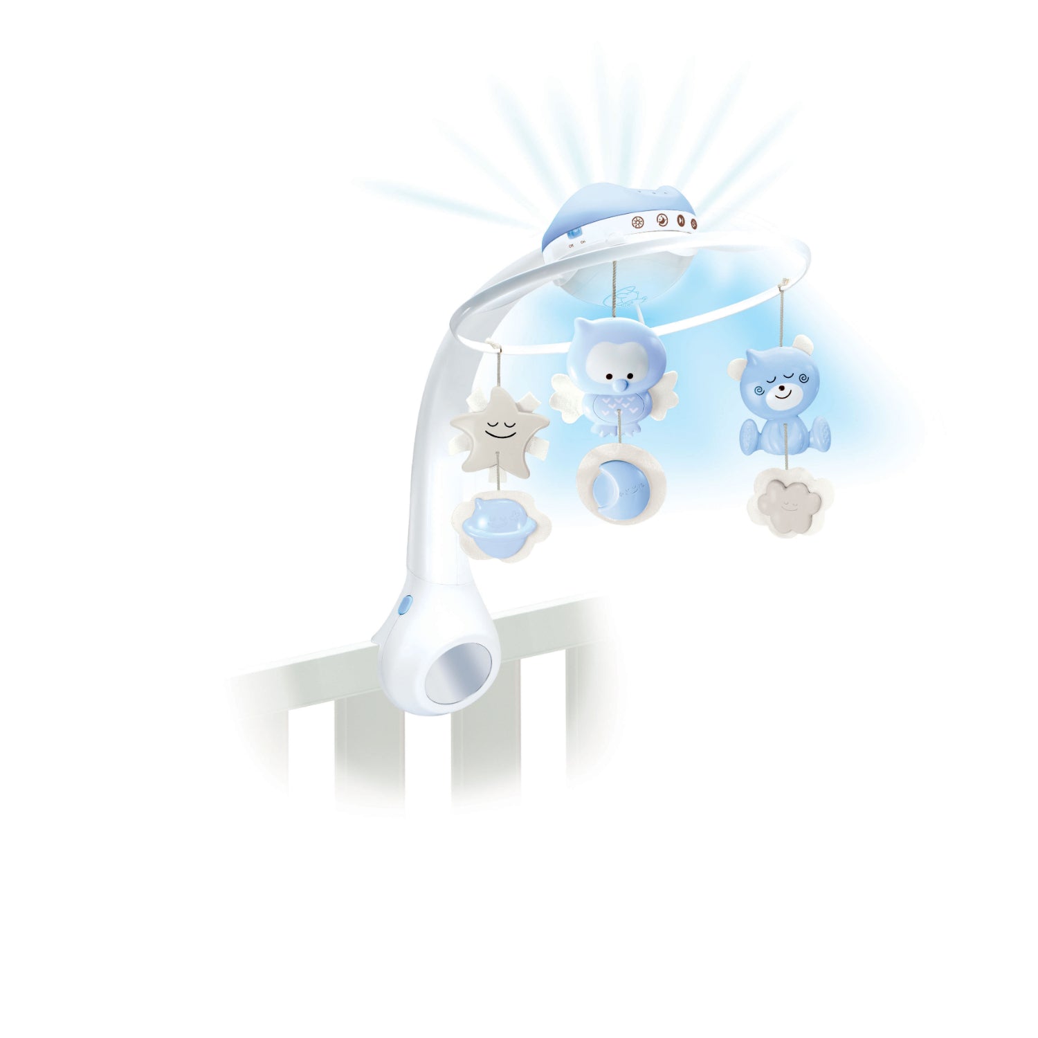 Móvil Proyector 3 en 1 Beige