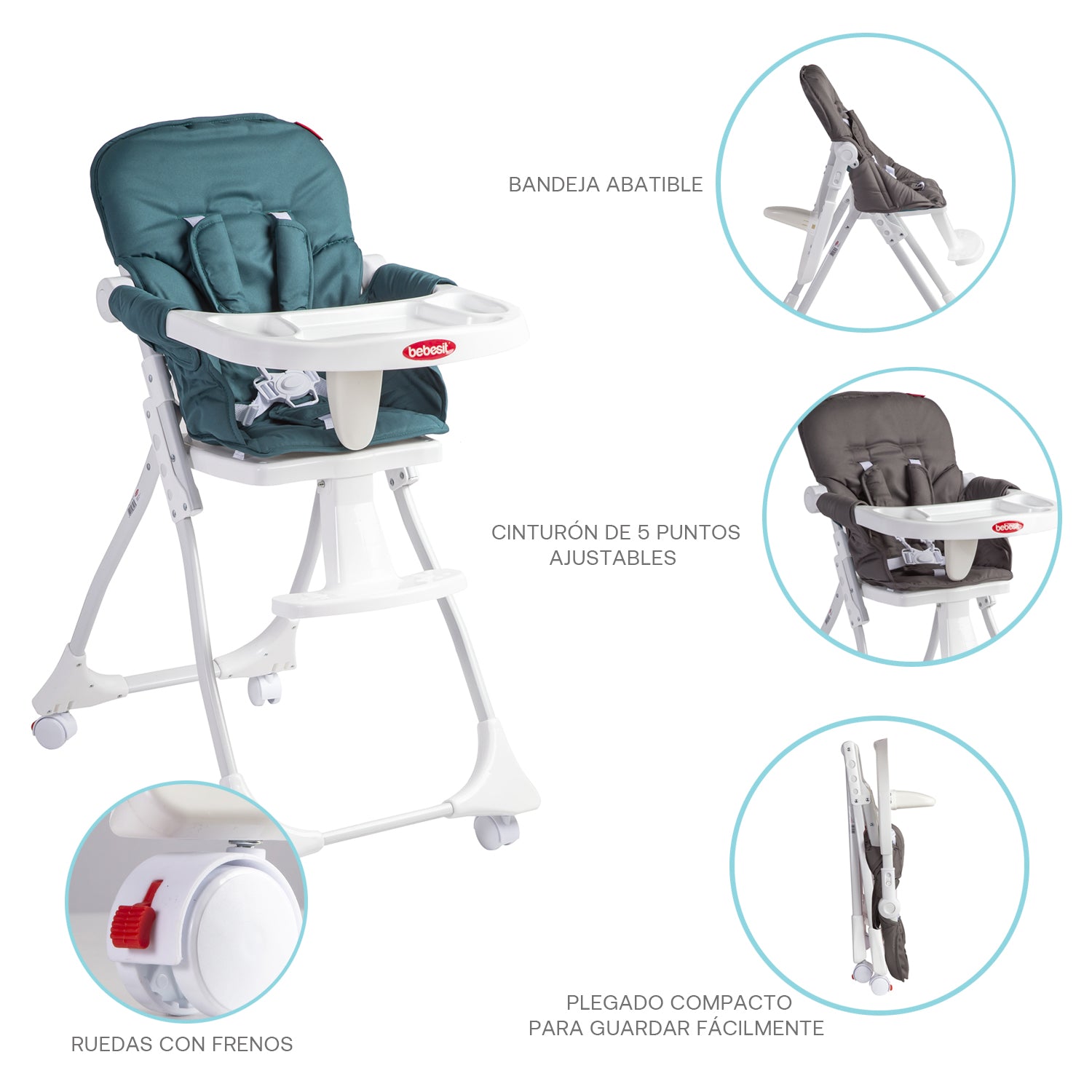 Silla de Comer Golite Verde