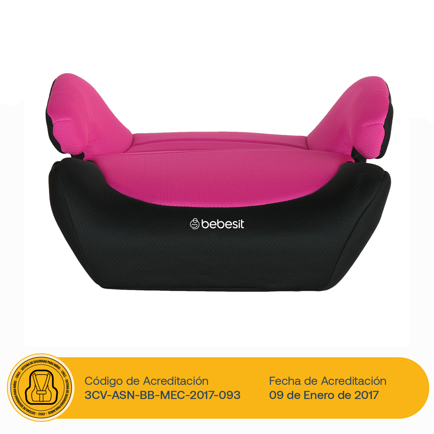 Alzador Booster Pink Bebesit