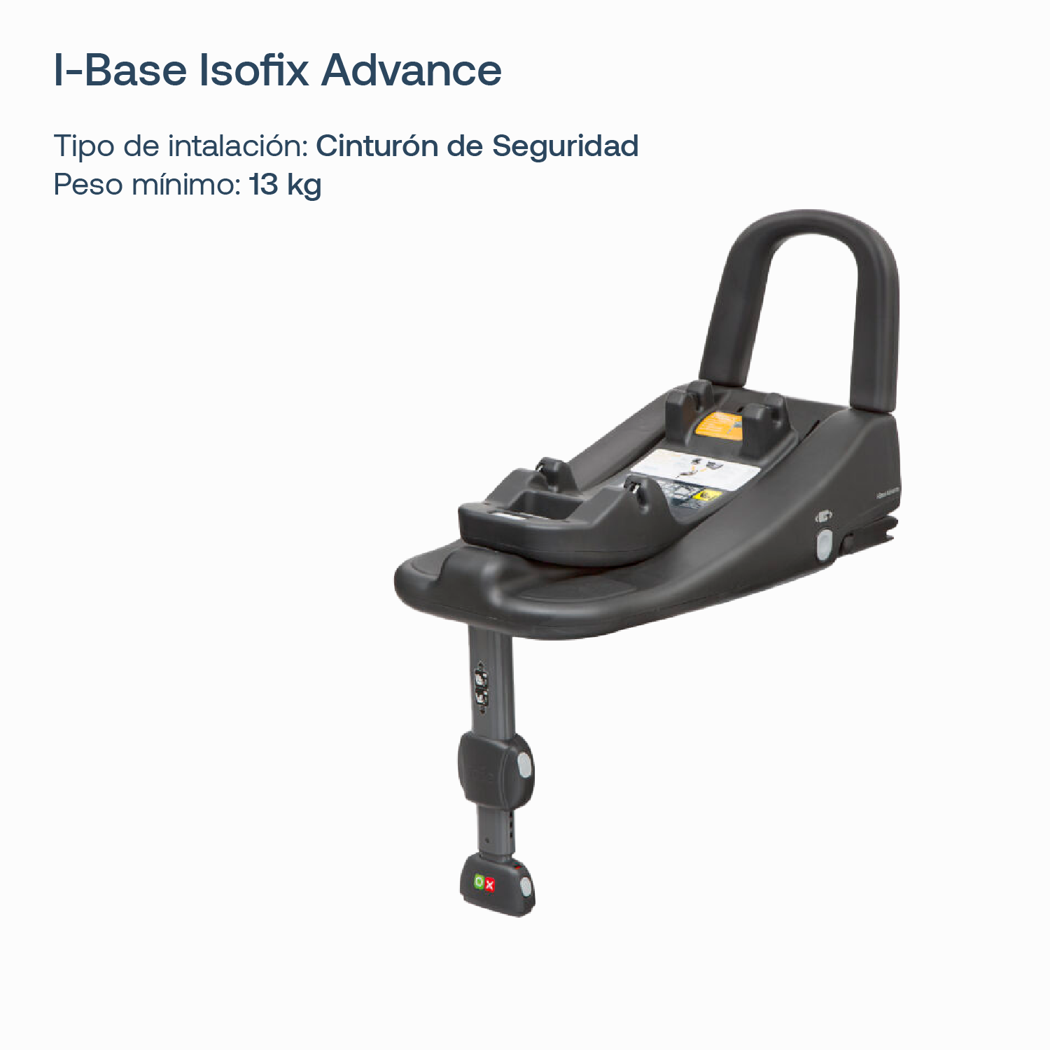 Base para Silla de Auto I-Base Isofix Advance