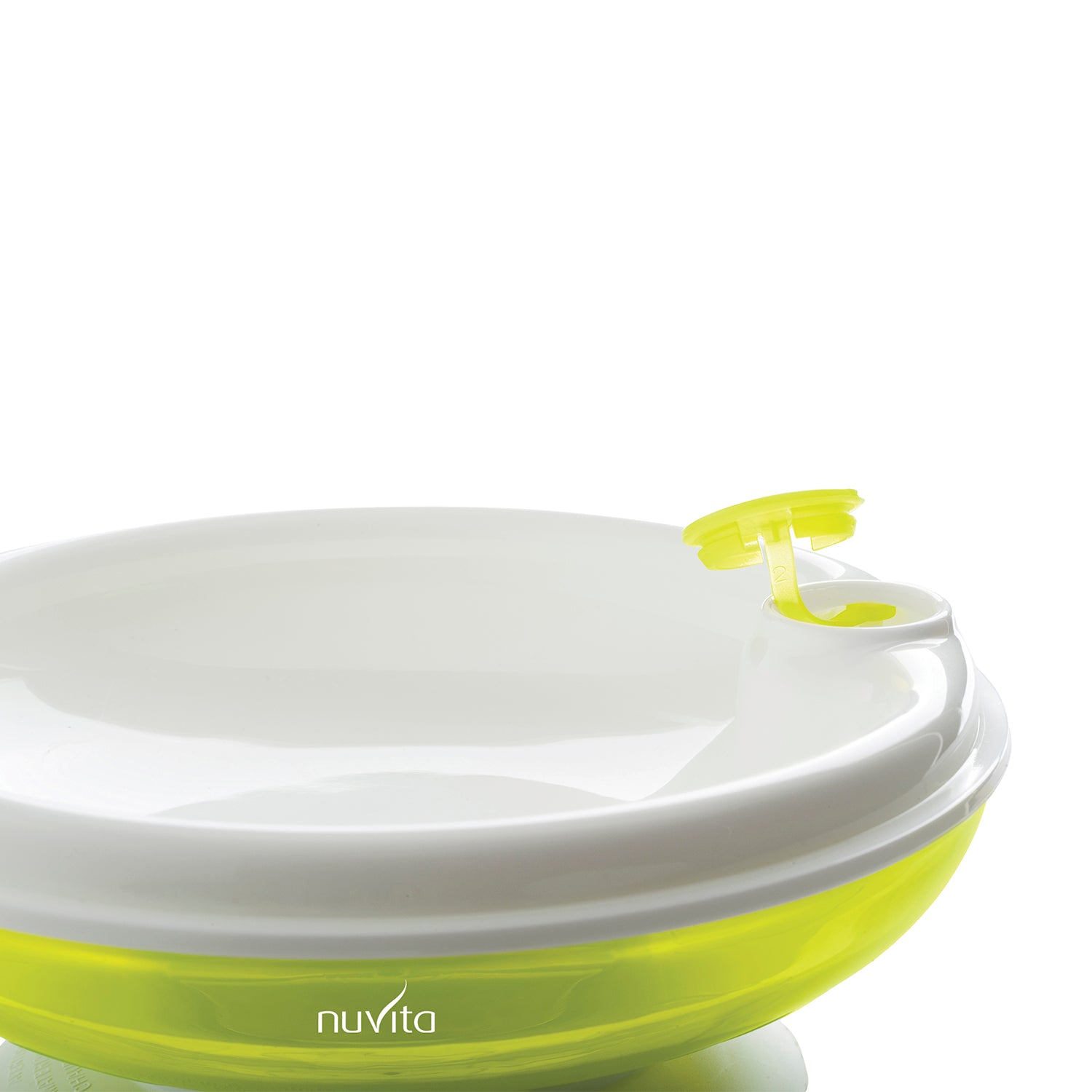 Plato Térmico Para Microondas Verde