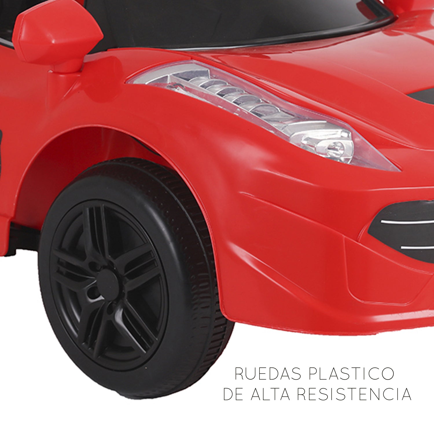 Auto Eléctrico Stingray Rojo Bebesit