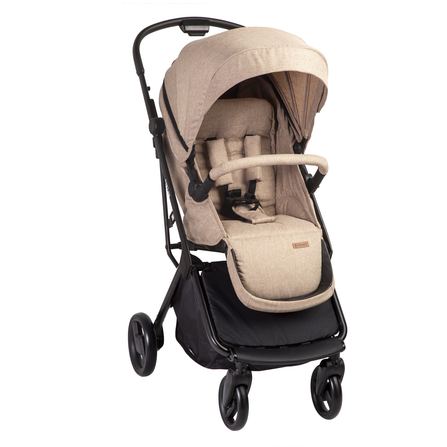 Coche Cuna travel system Swift 360 Beige