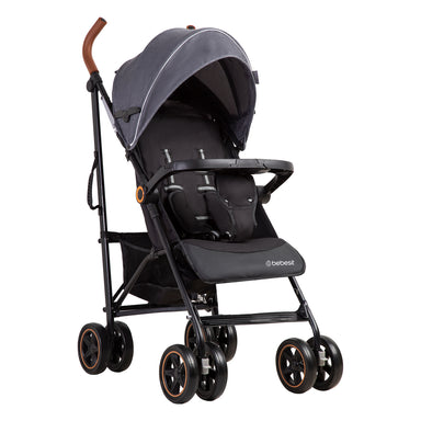 Coche Paragua Magic Ride Fiesta Gris Bebesit