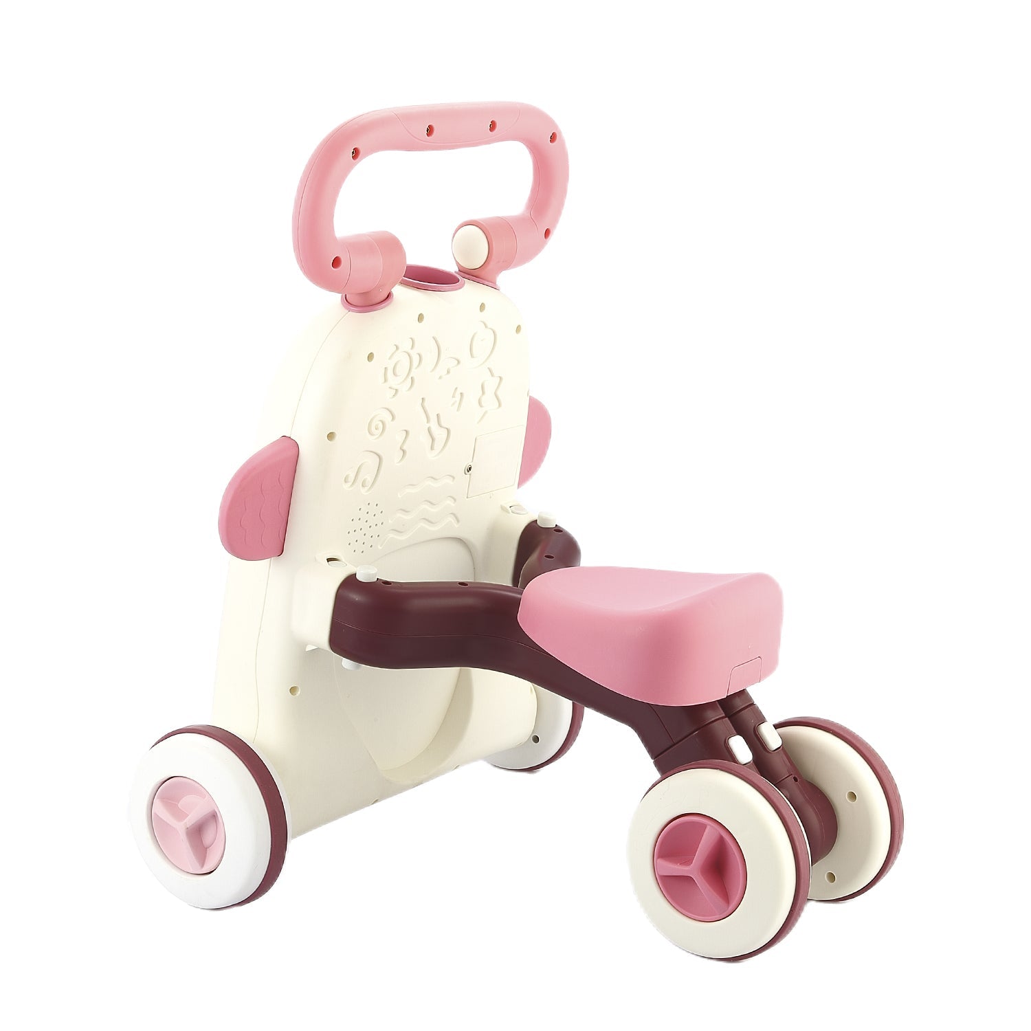 Corre Pasillo Caminador 2 en 1 Rosado