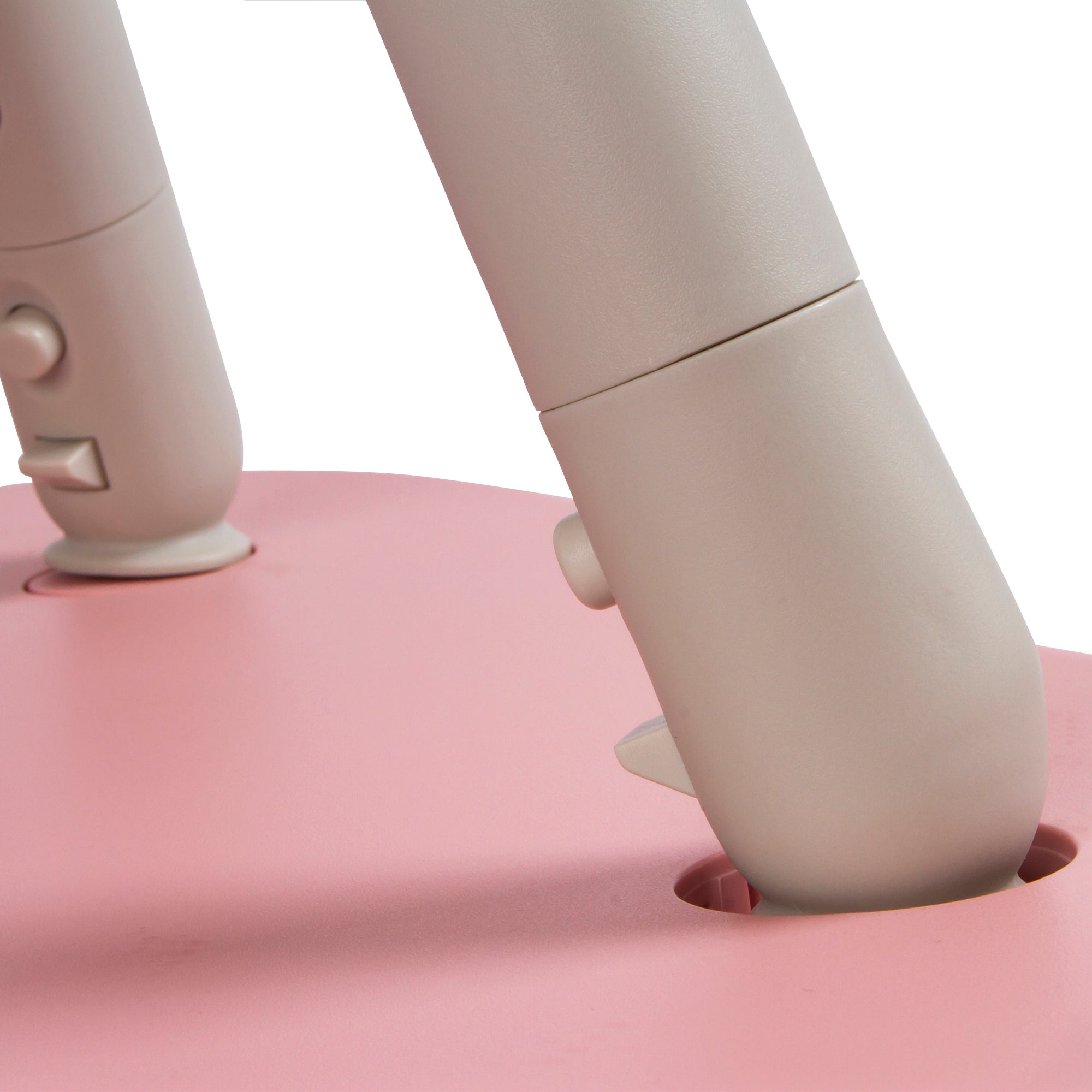 Silla de Comer Baby Desk 4 en 1 Rosado