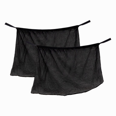 Protector x2 sol auto parasol Bebe doble puerta completa