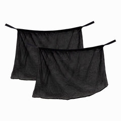 Protector x2 sol auto parasol Bebe doble puerta completa