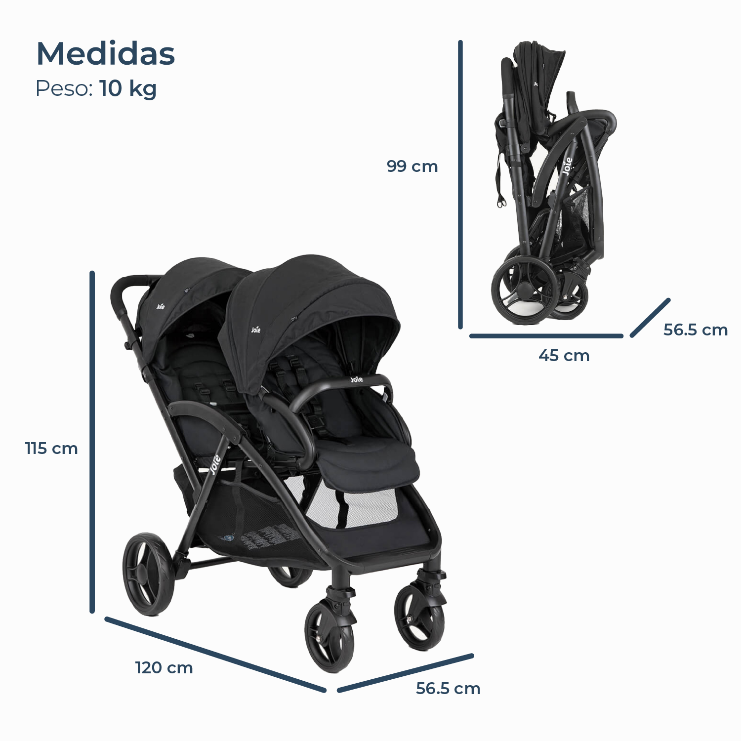 Coche Paseo Evalite Duo Shale Joie