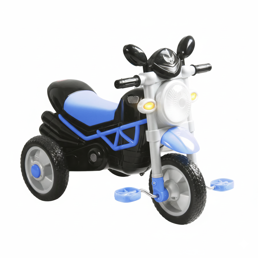 Triciclo Moto Azul