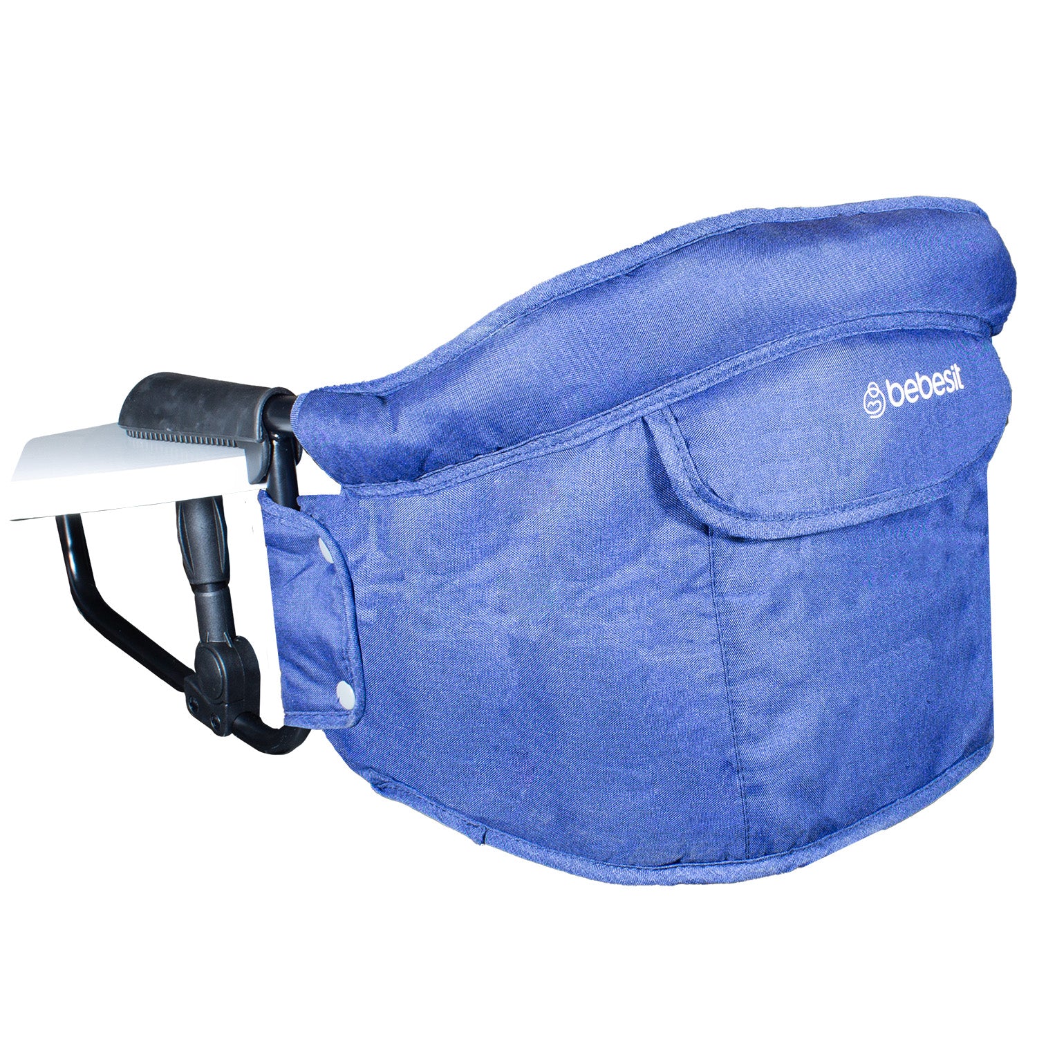 Silla de Comer Eat & Bear Azul Sujeción de Mesa Portable