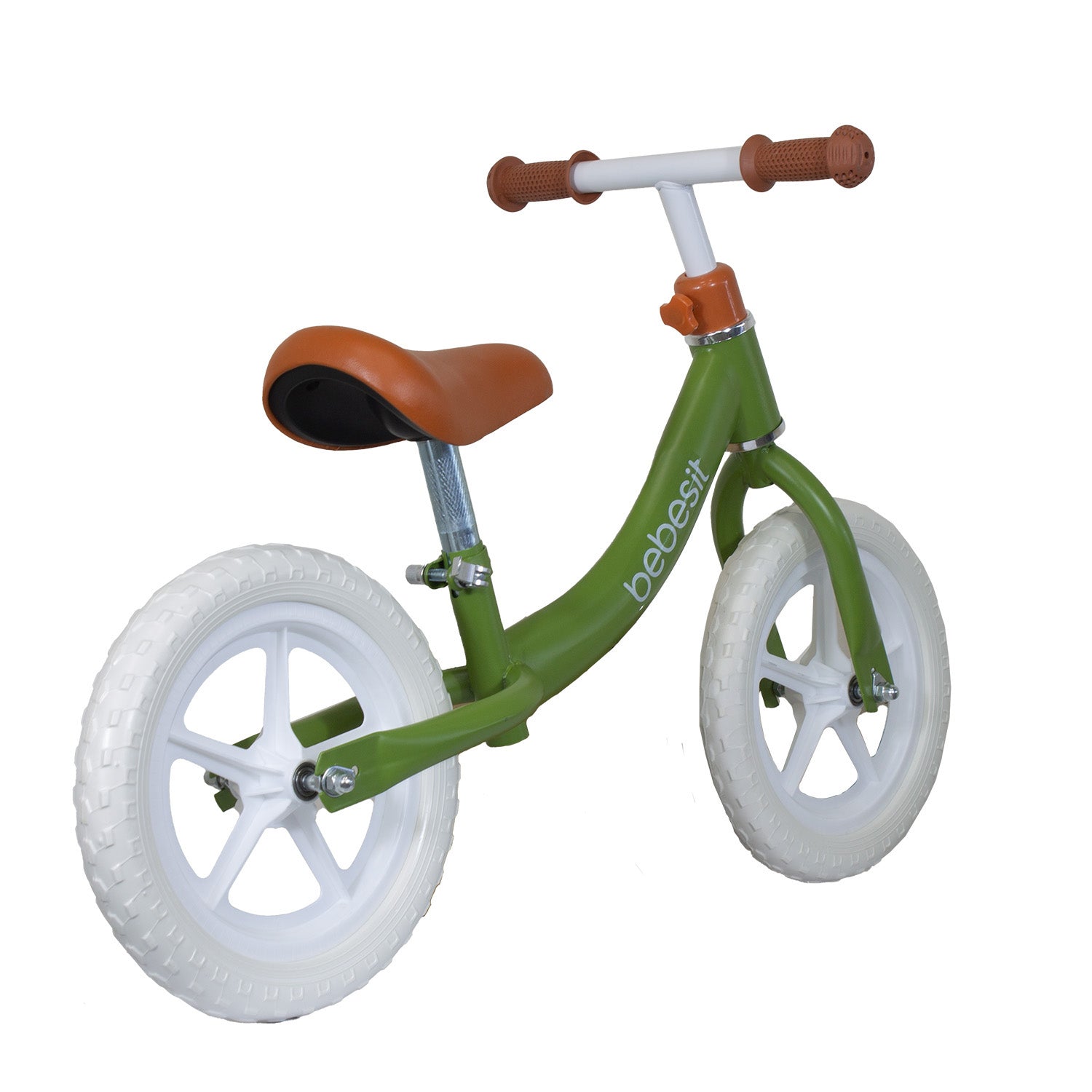 Bicicleta De Aprendizaje Ride Verde Bebesit