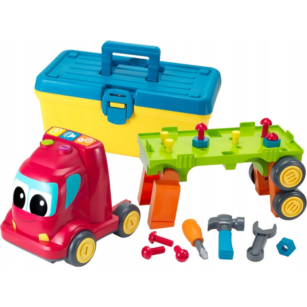 Juguete Camioncito Constructor Set Infantino