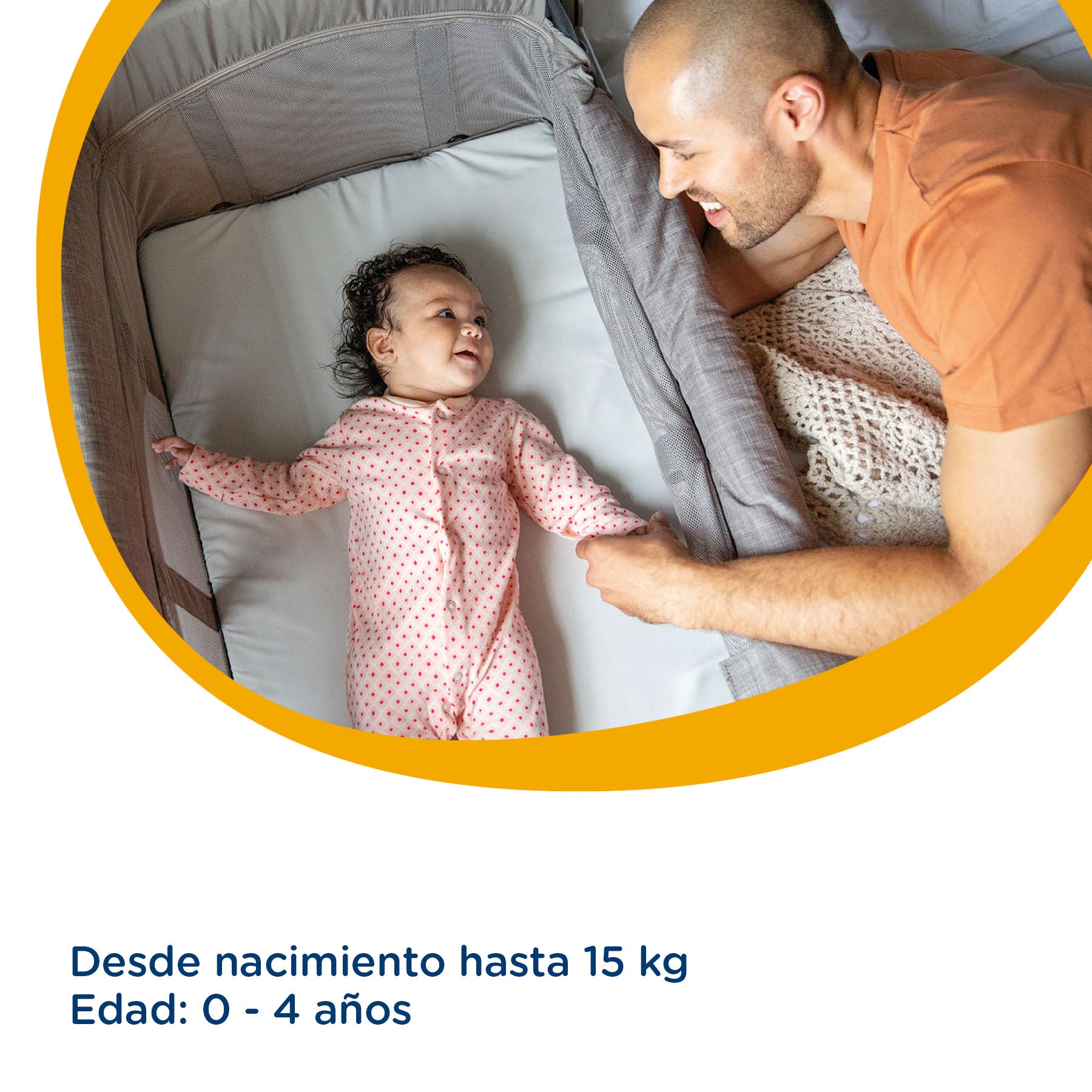 Cuna Pack and Play Illusion Nickle Joie