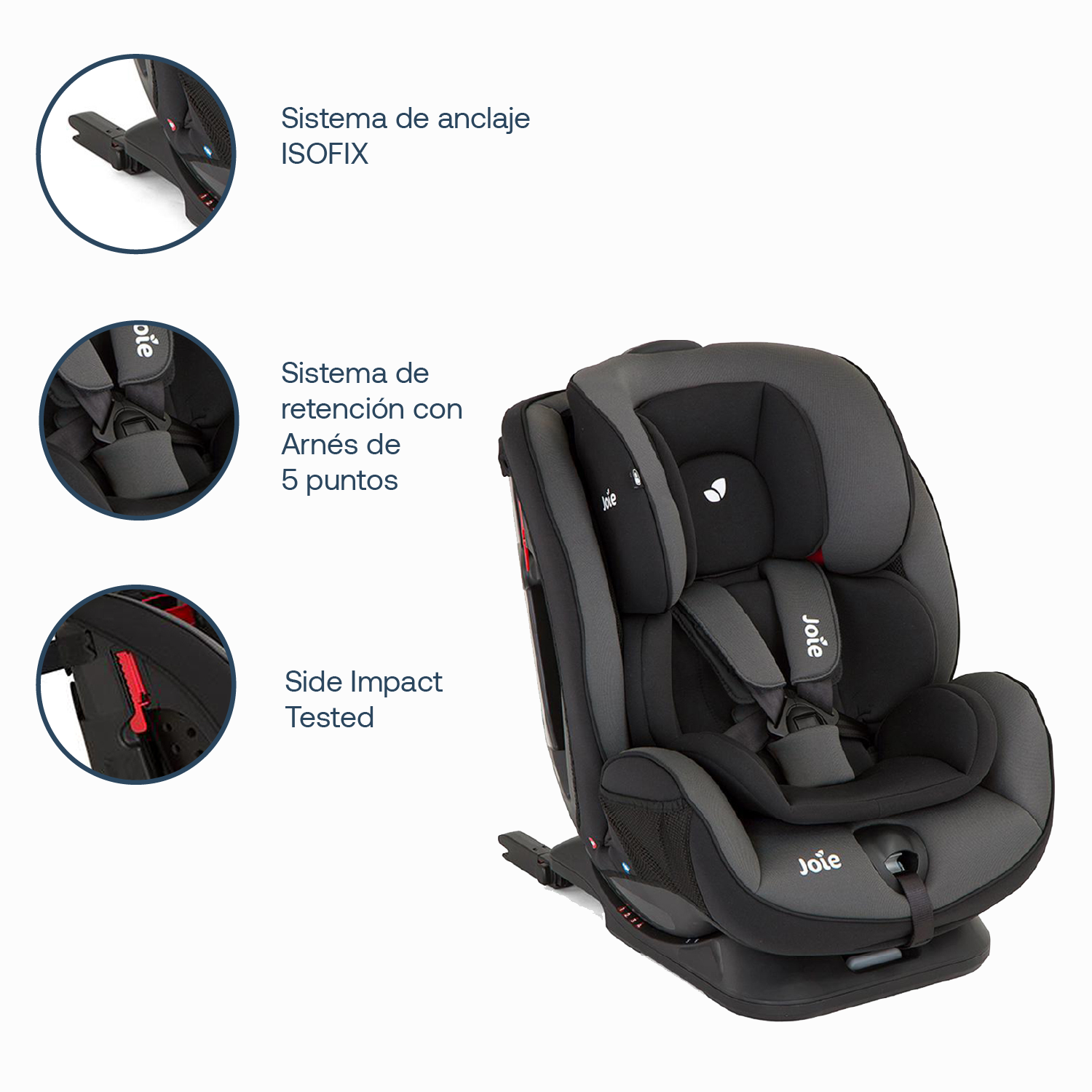 Silla de Auto Stages FX Ember