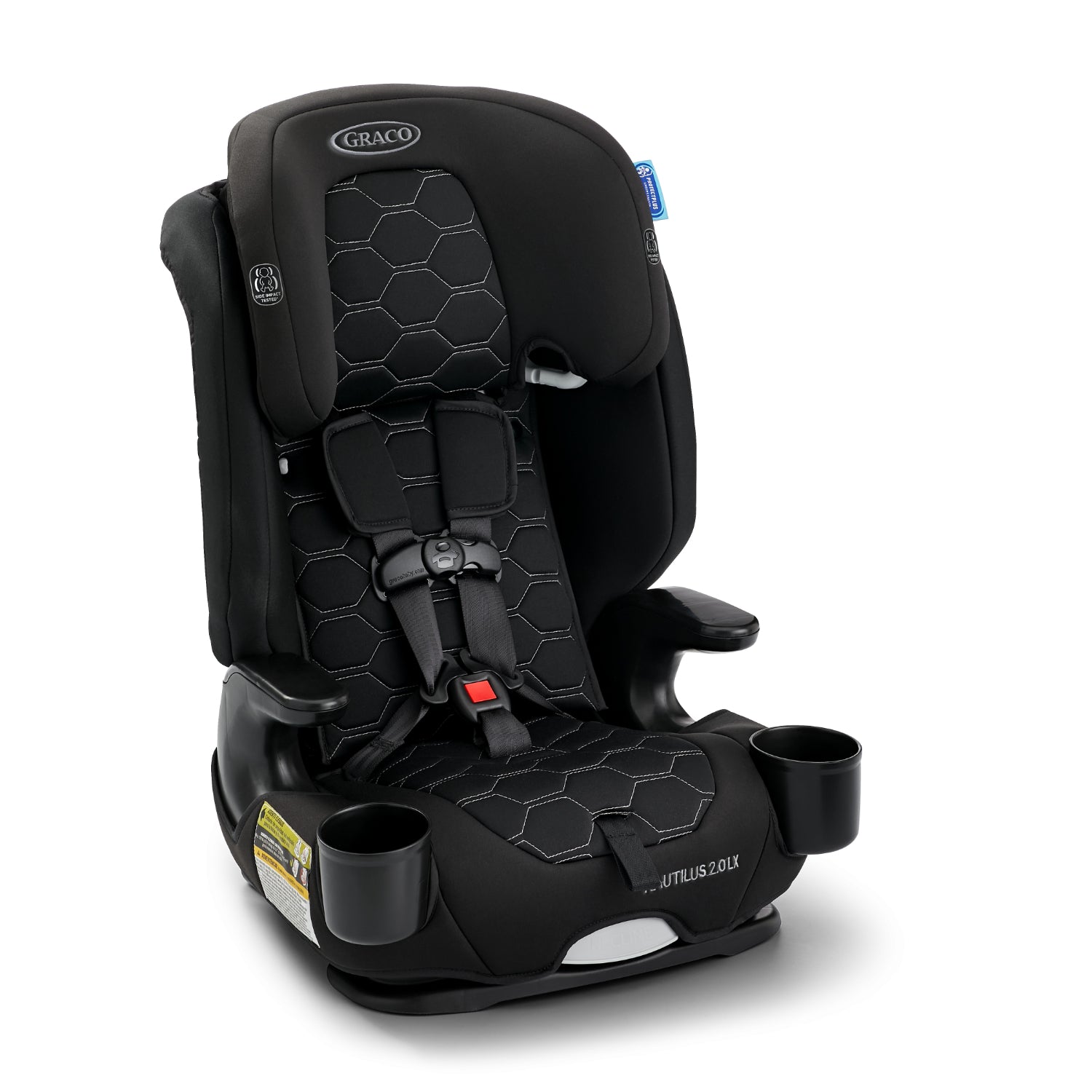Silla de Auto Butaca Nautilus 2.0 LX 3 en 1 Hex Graco
