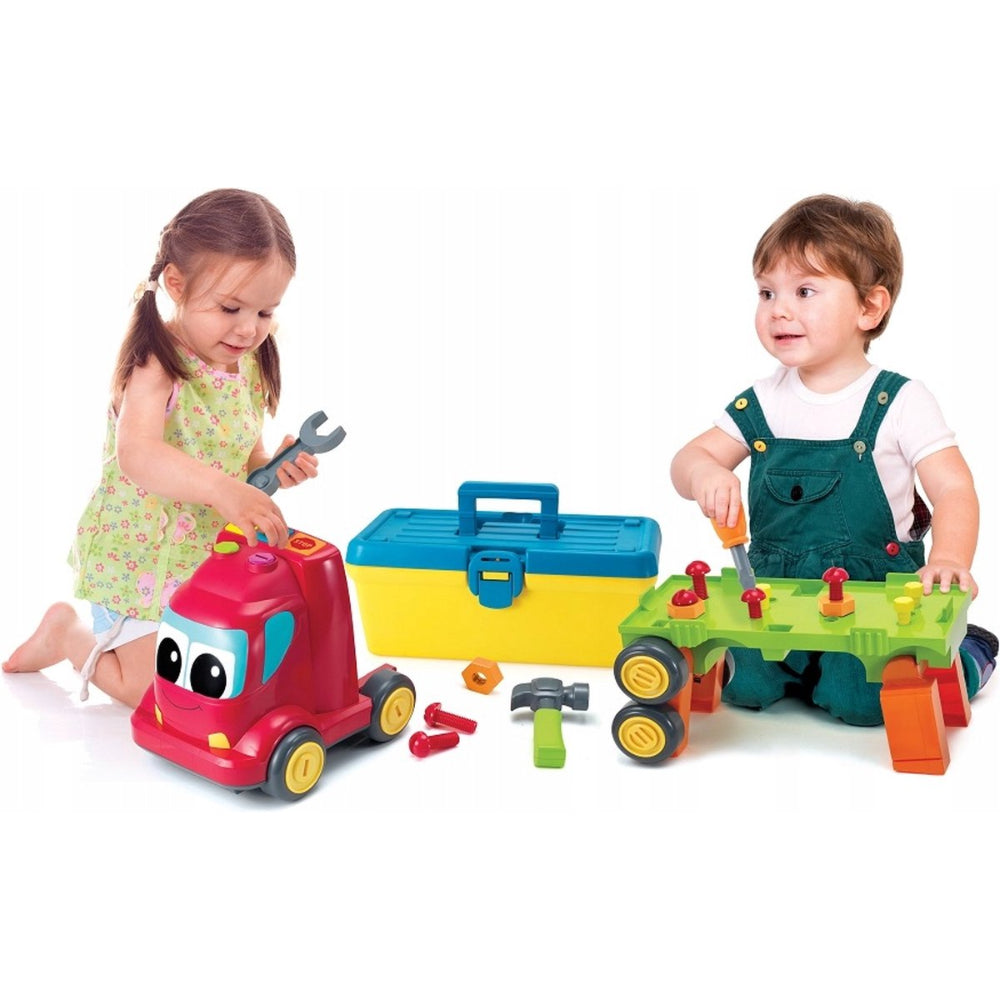 Juguete Camioncito Constructor Set Infantino