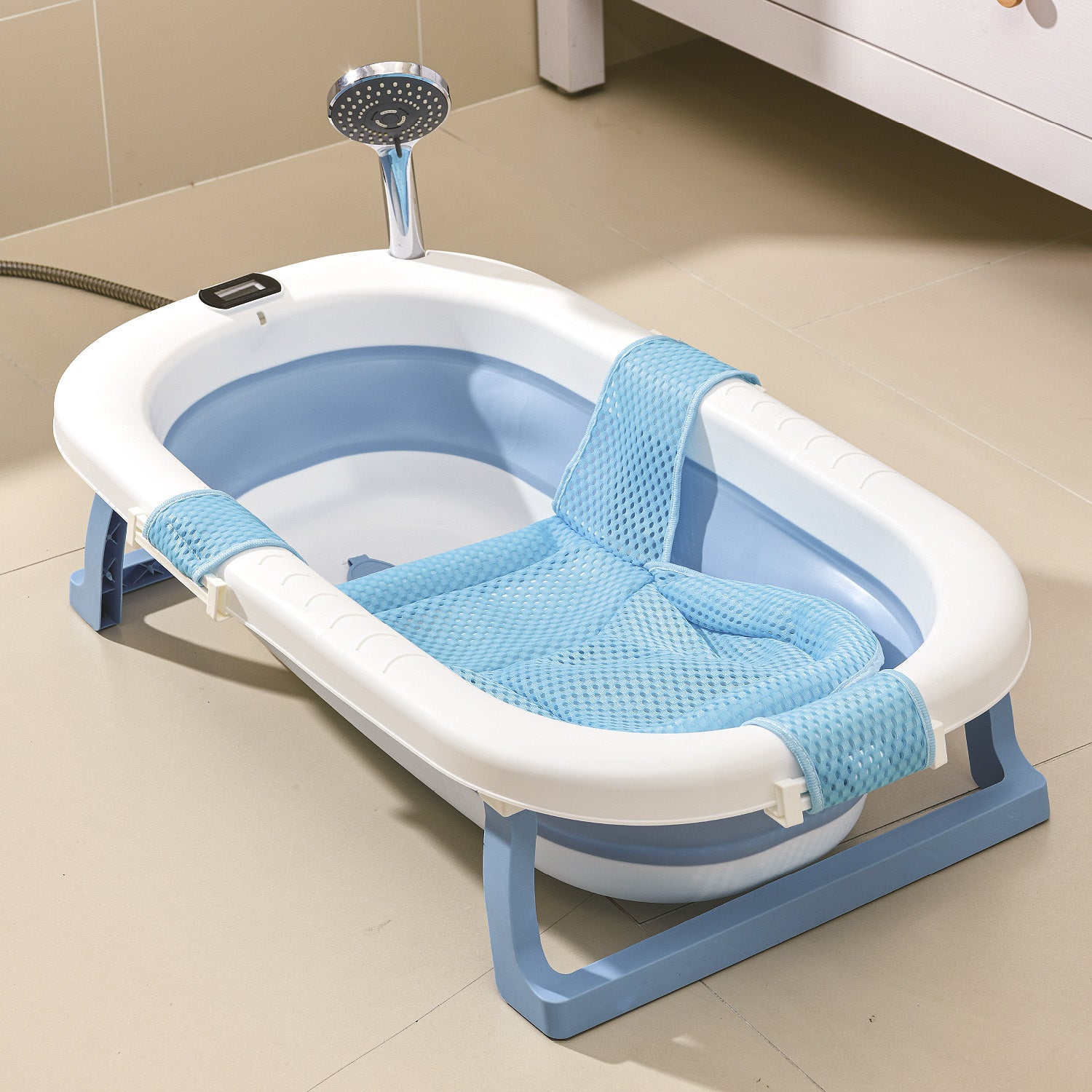 Bañera Plegable Aqua Azul Bebesit