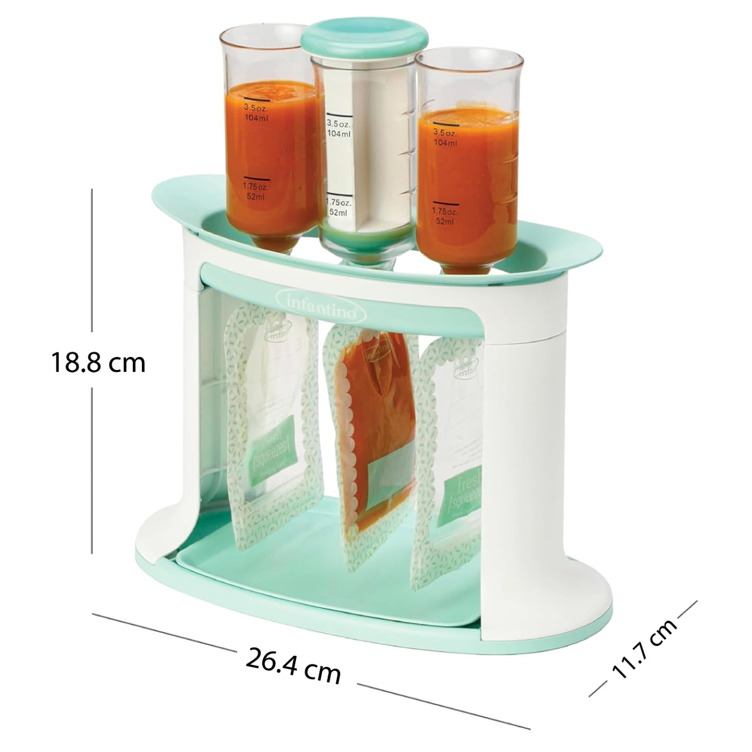 Dispensador de compota Squeeze Station