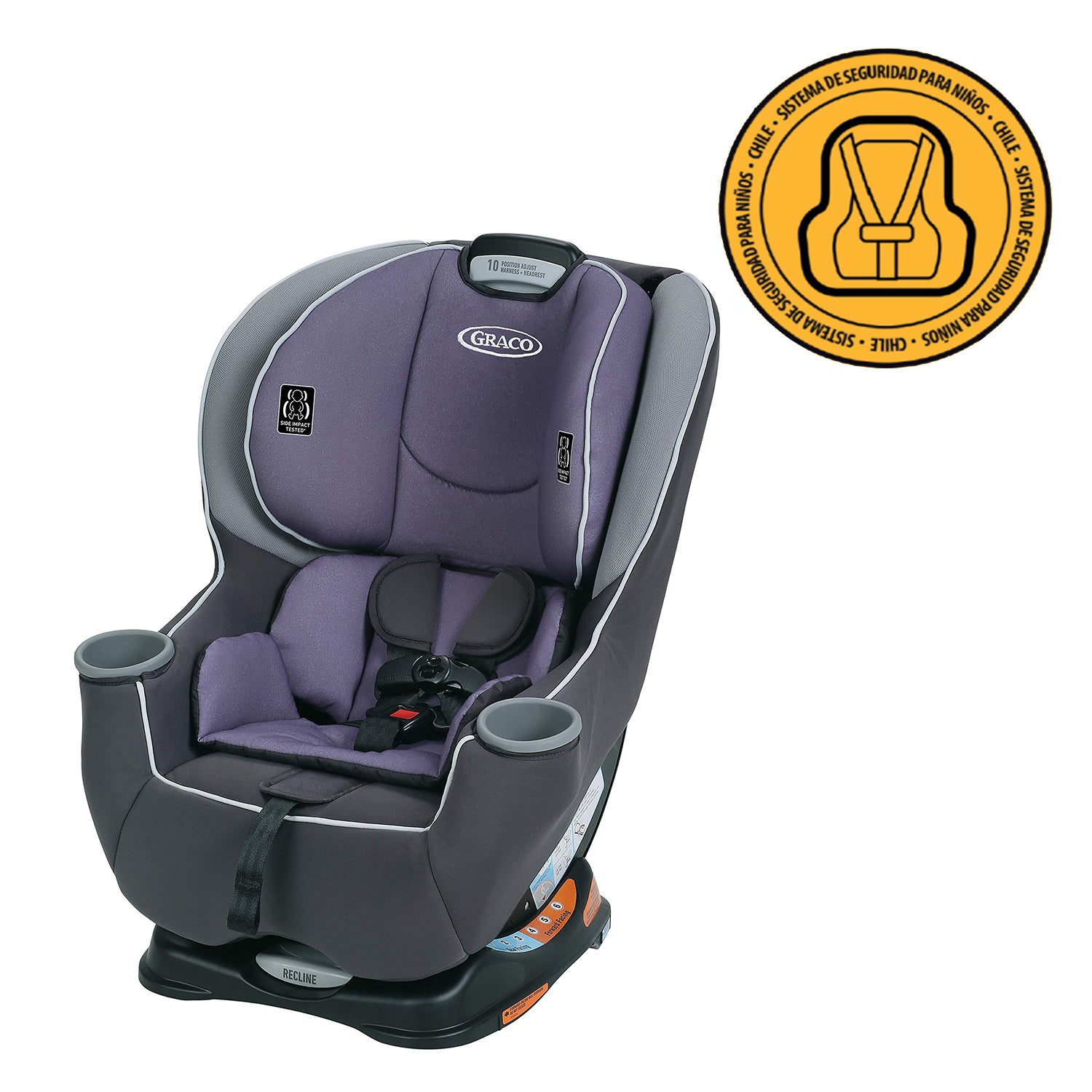 Silla de Auto Convertible Sequence 65 Anabele Graco