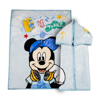 Saco con Broche Ultra Soft Mickey Music 80...