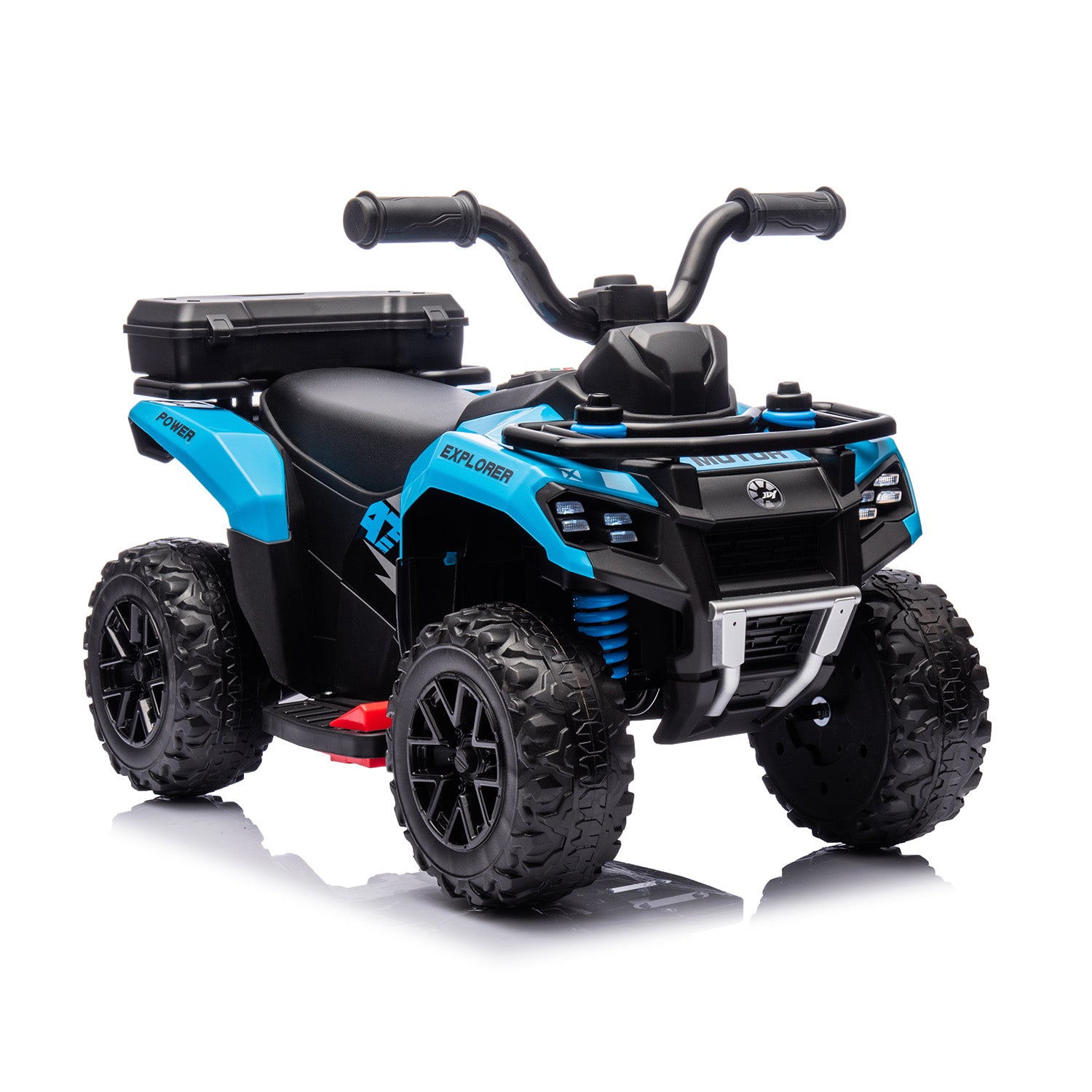 Cuatrimoto a Batería Quad SX Azul