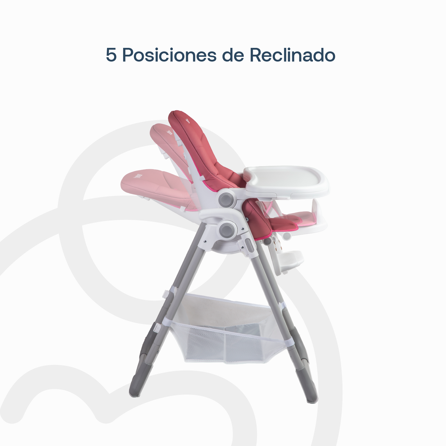 Silla de Comer Snack LX Rosa