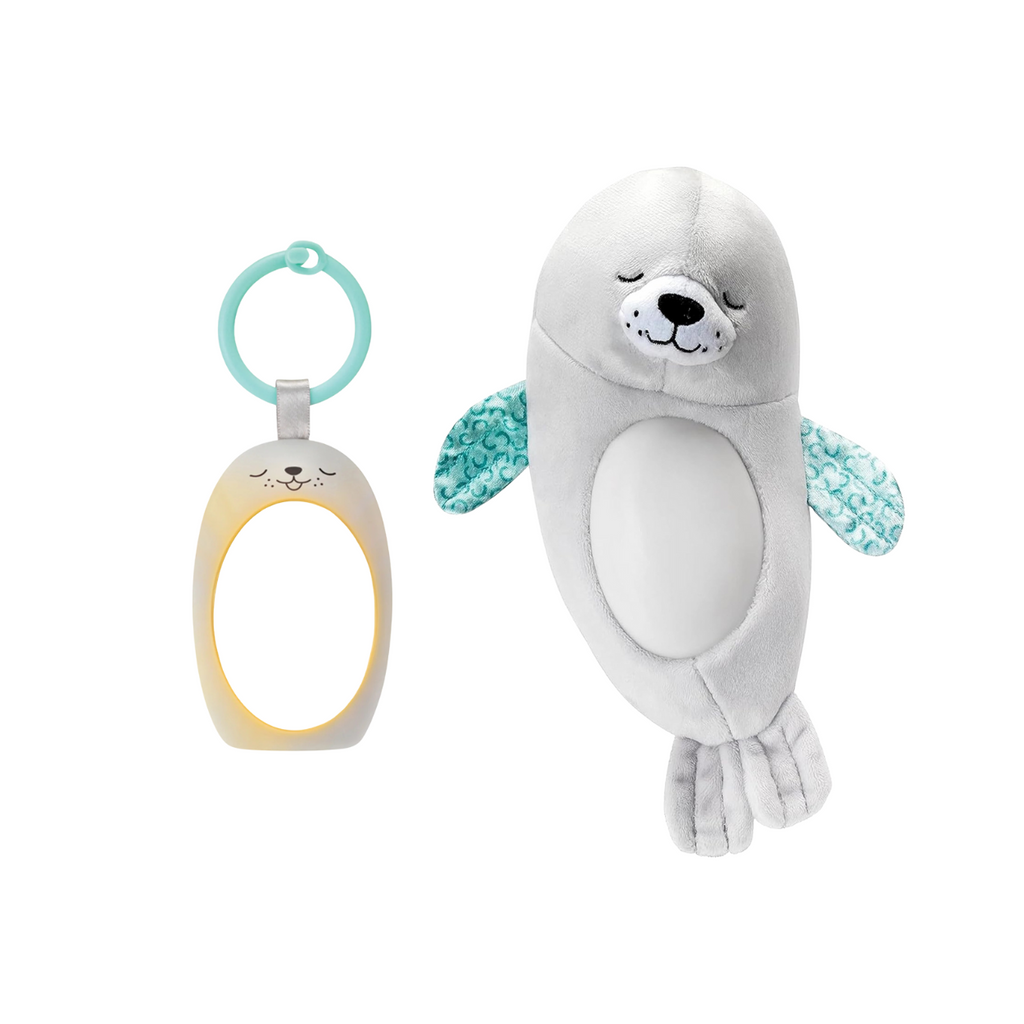 Peluche Snuggle Pal Sounds & Light Soother