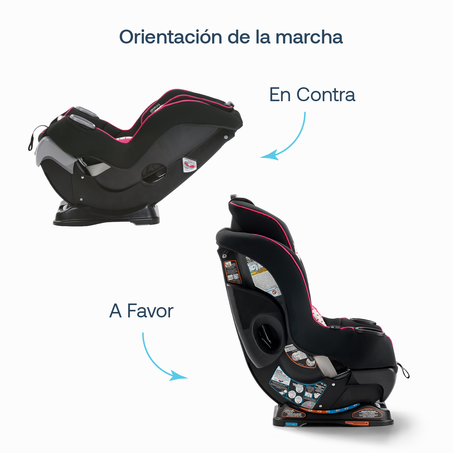 Silla de Auto Convertible Extend2fit Kenzie