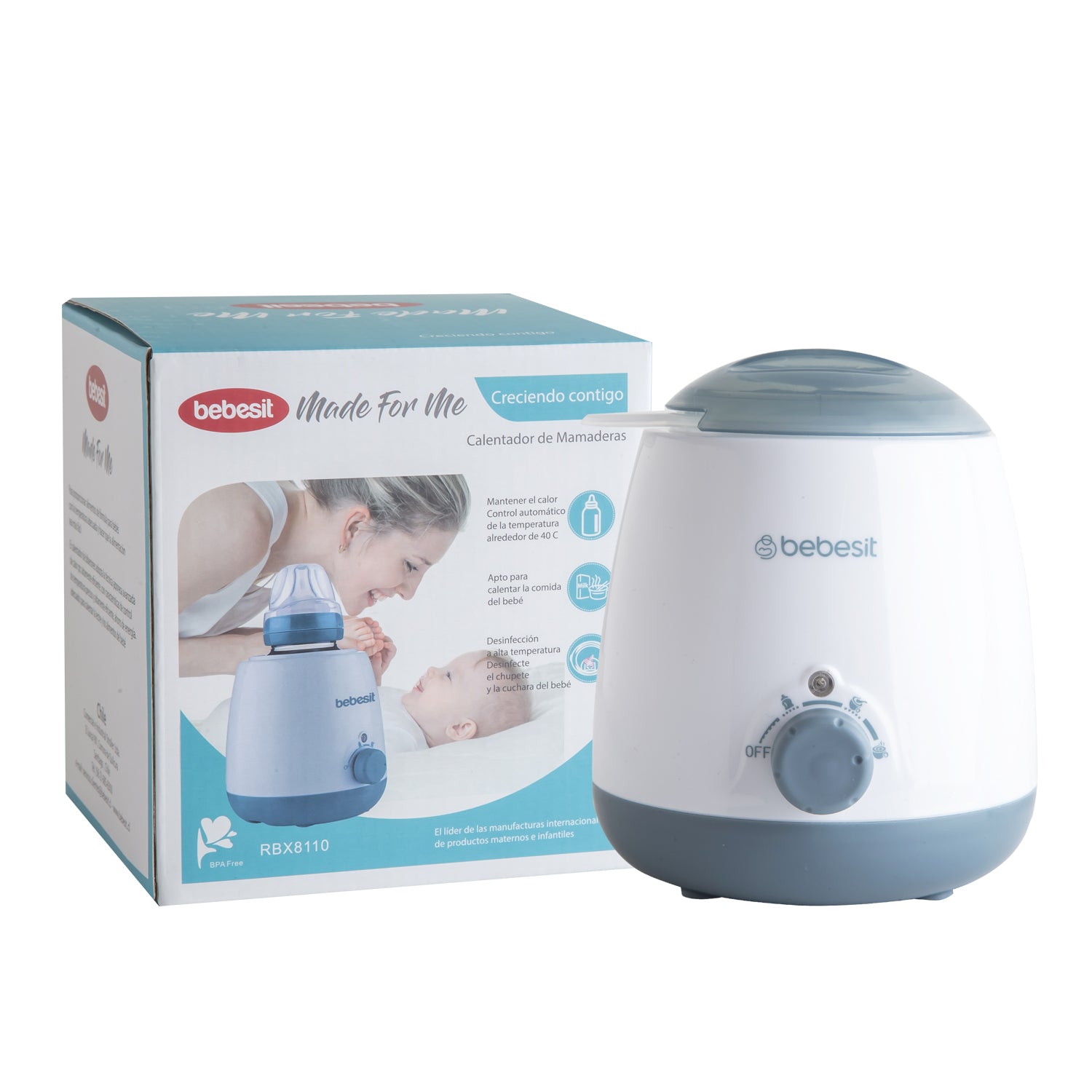 Calentador de Mamadera