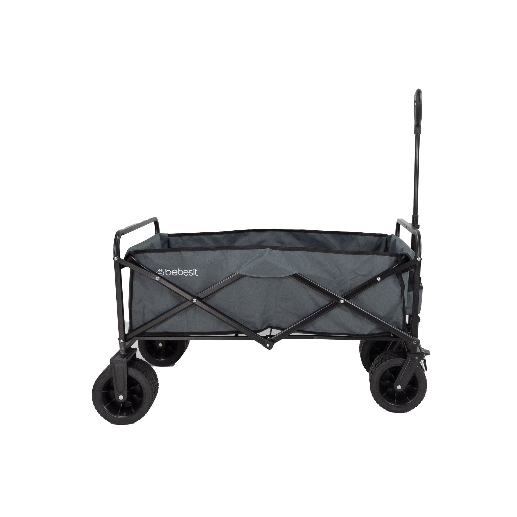 Carro de arrastre Wagon Gris