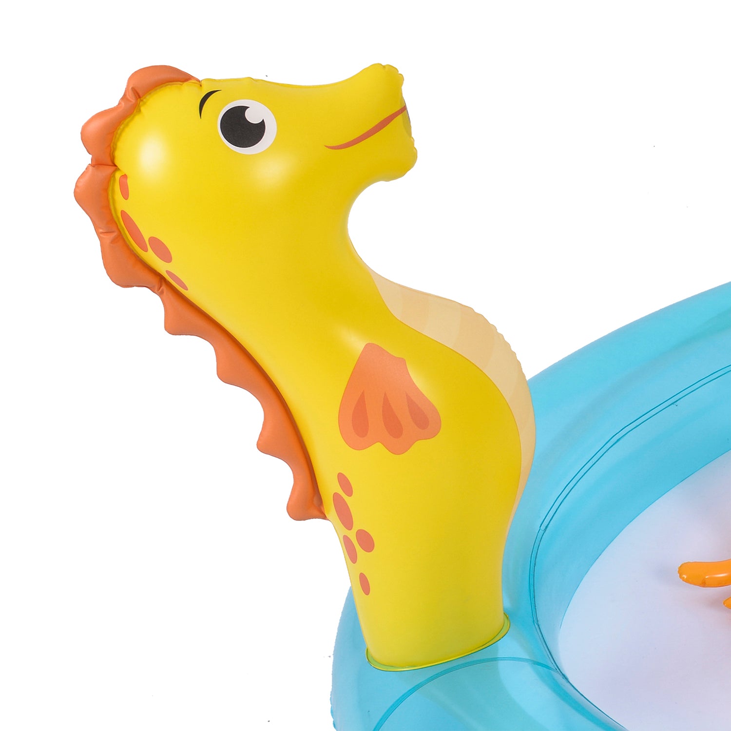 Piscina Inflable Infantil con Diseño de Animales del Mar